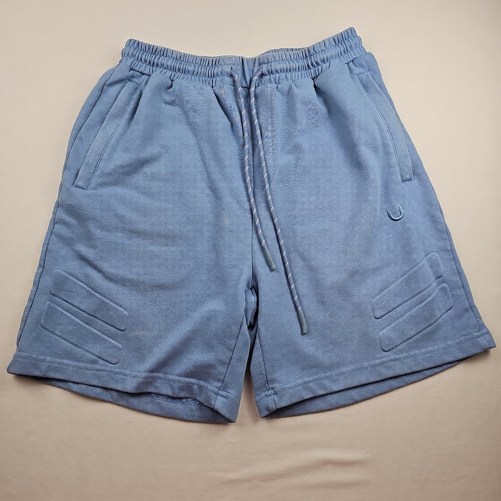 Northyard Men's Baby Blue Fleece athletic/training shorts Size M